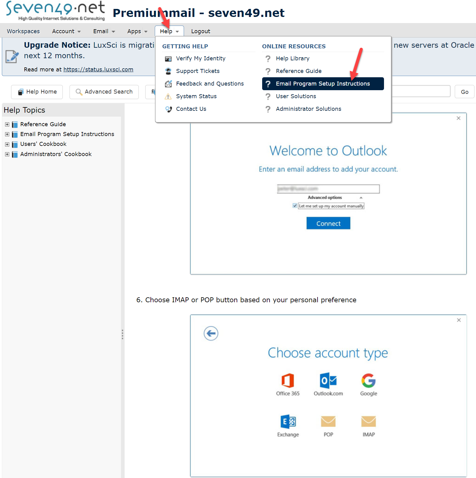 Screenshot Premiummail