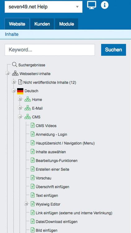 Baumstruktur