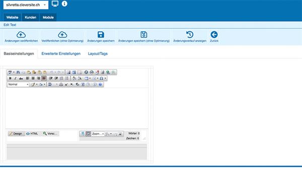 Wysiwyg Editor